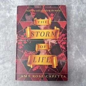 THE Storm of Life by A. R. Capetta (2020, Hardcover) NEW
